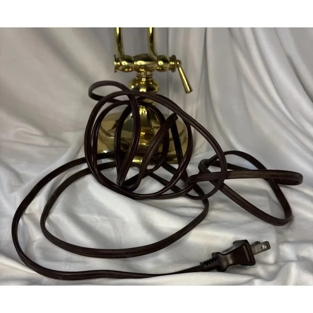 House Of Troy Brass Piano Desk Lamp